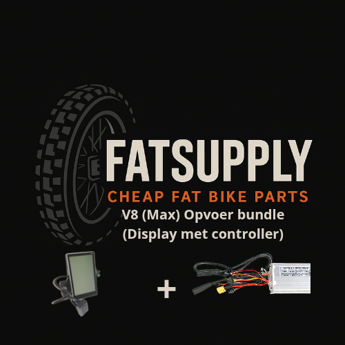 V8 (Max) opvoer bundle - M5 display - 5-Pin male - V8 (Max) controller