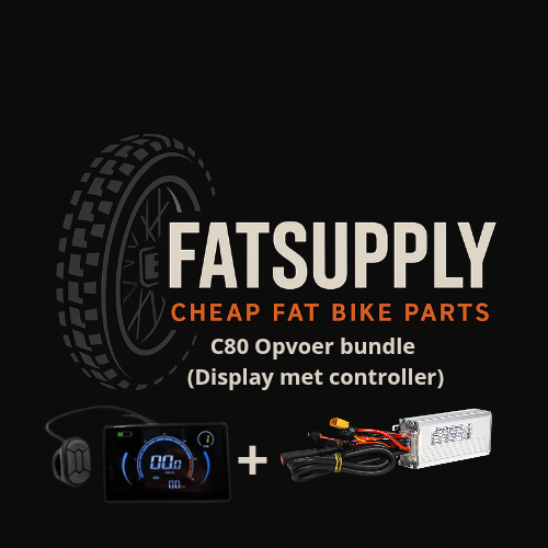 C80 opvoer bundle - HC80 display 5-Pin male - C80 controller