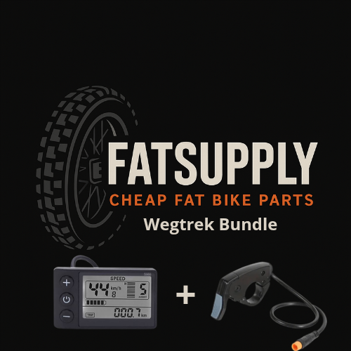 Wegtrek Bundle - 5-Pin male S866 - 3-Pin Male wegtrek gashendel